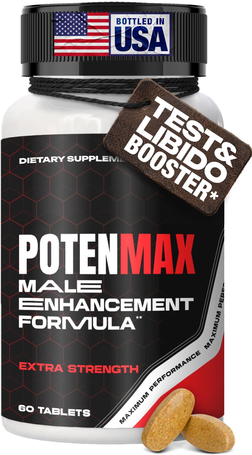 Enyvia Libido Booster for Men bottle closeup supports daily vitality and stamina.