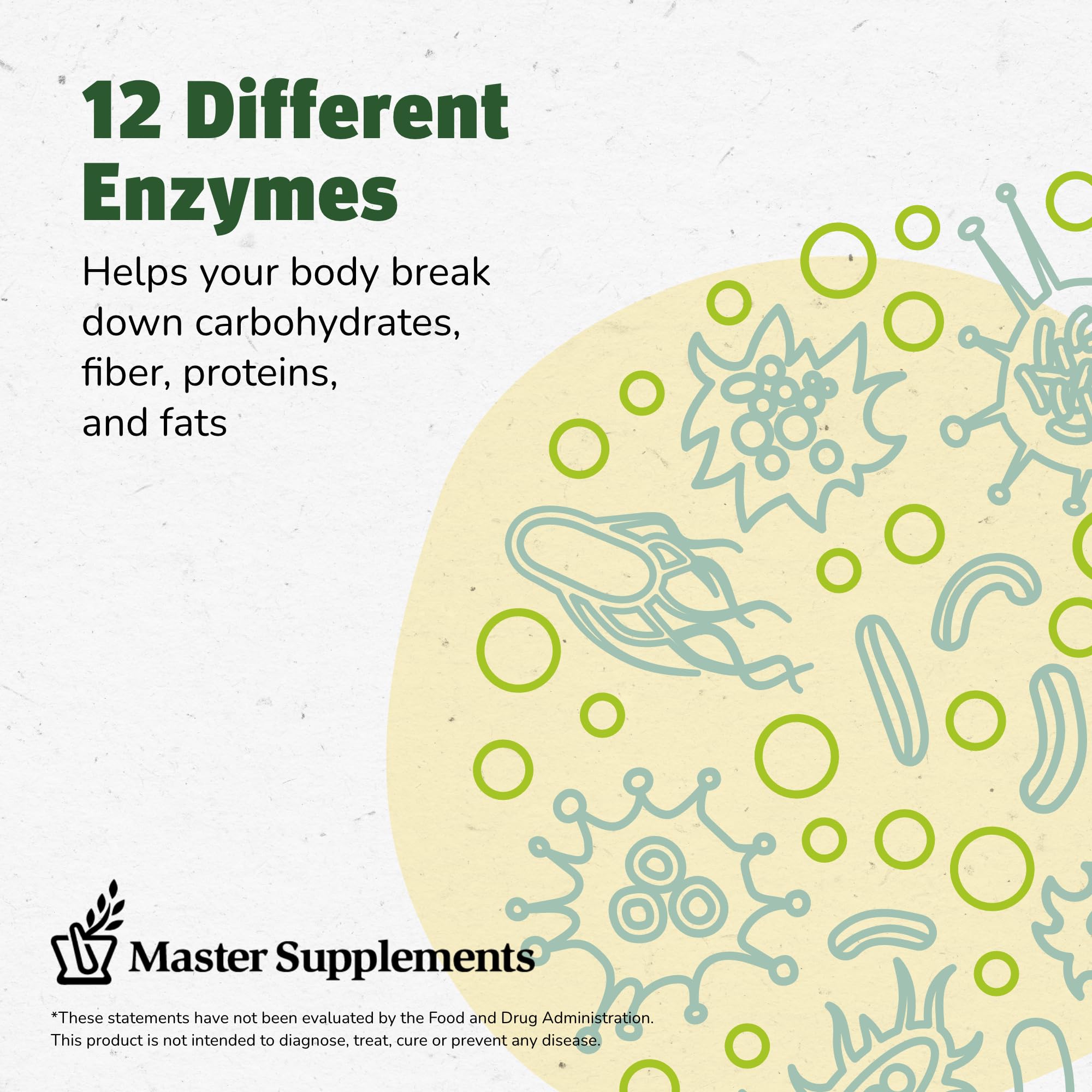 Enzalase label showing 6,000 FIP lipase units and vegan formula