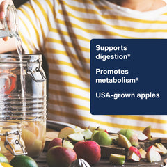 Lifestyle setup with capsules and water for daily digestive use
