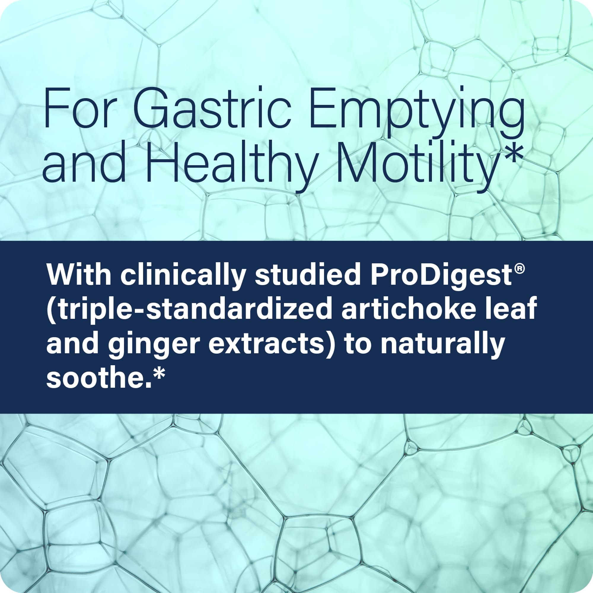 Enzyme Science GI Motility Complex scoop beside capsules