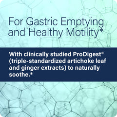 Enzyme Science GI Motility Complex scoop beside capsules
