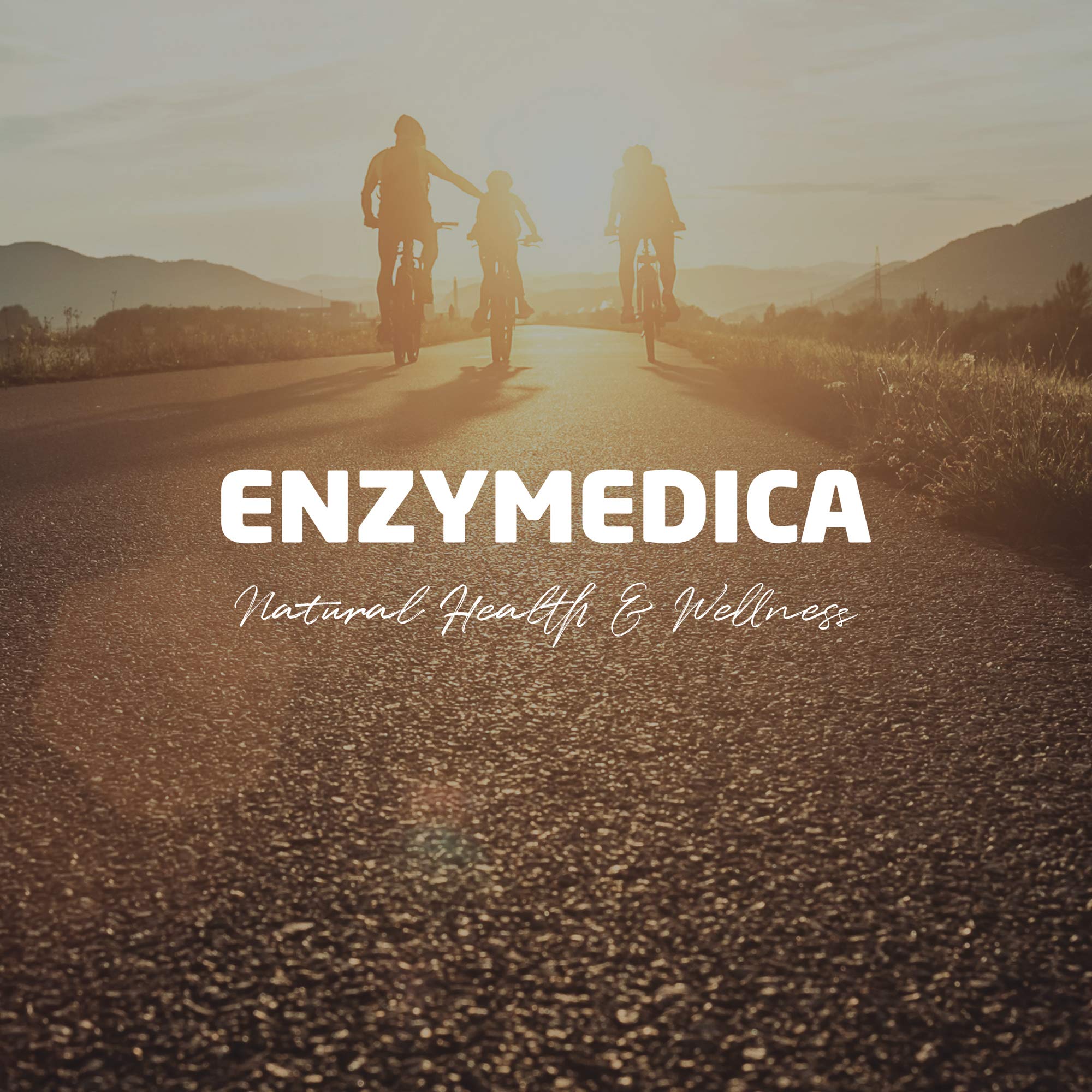 Close-up of the Enzymedica label highlighting traditional Apple Cider Vinegar ingredients.