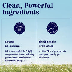 Enzymedica Colostrum Powder digestive support visual for daily use