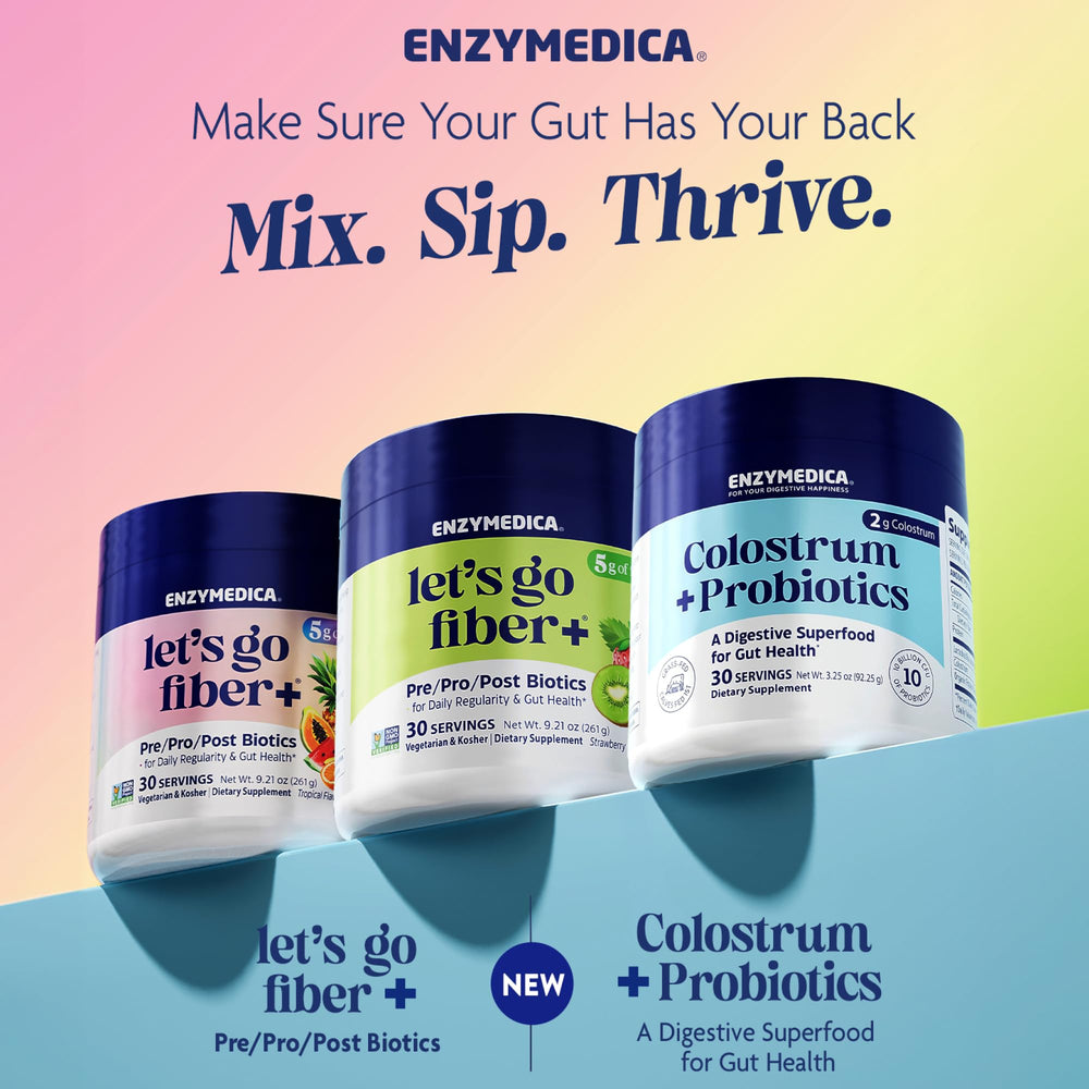 Enzymedica Colostrum Powder immune support lifestyle context