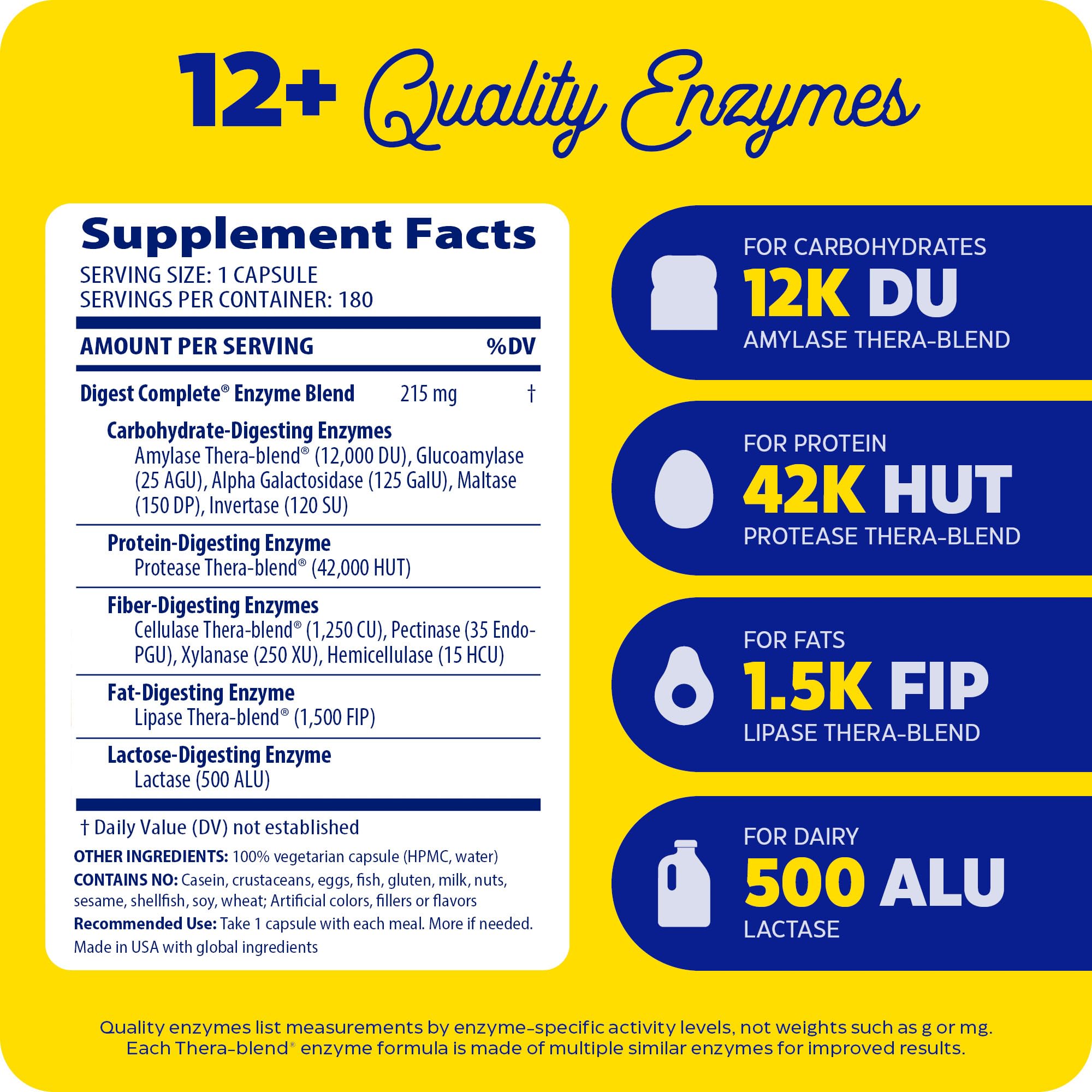 Label information highlights gluten-free and vegan formulation for mindful use.
