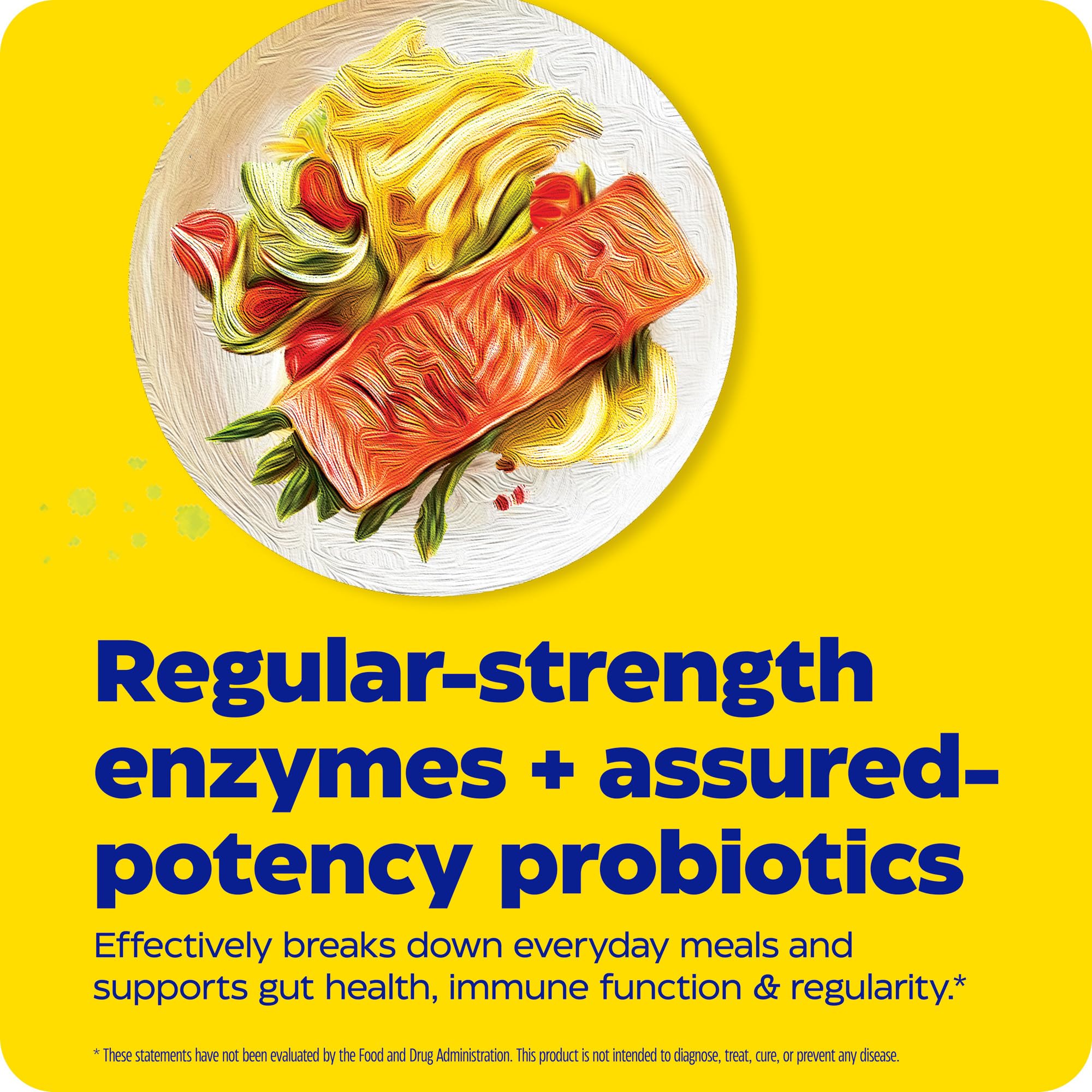 Enzymedica Digest Complete + Probiotics microbiome-blend capsule, 800M CFU.