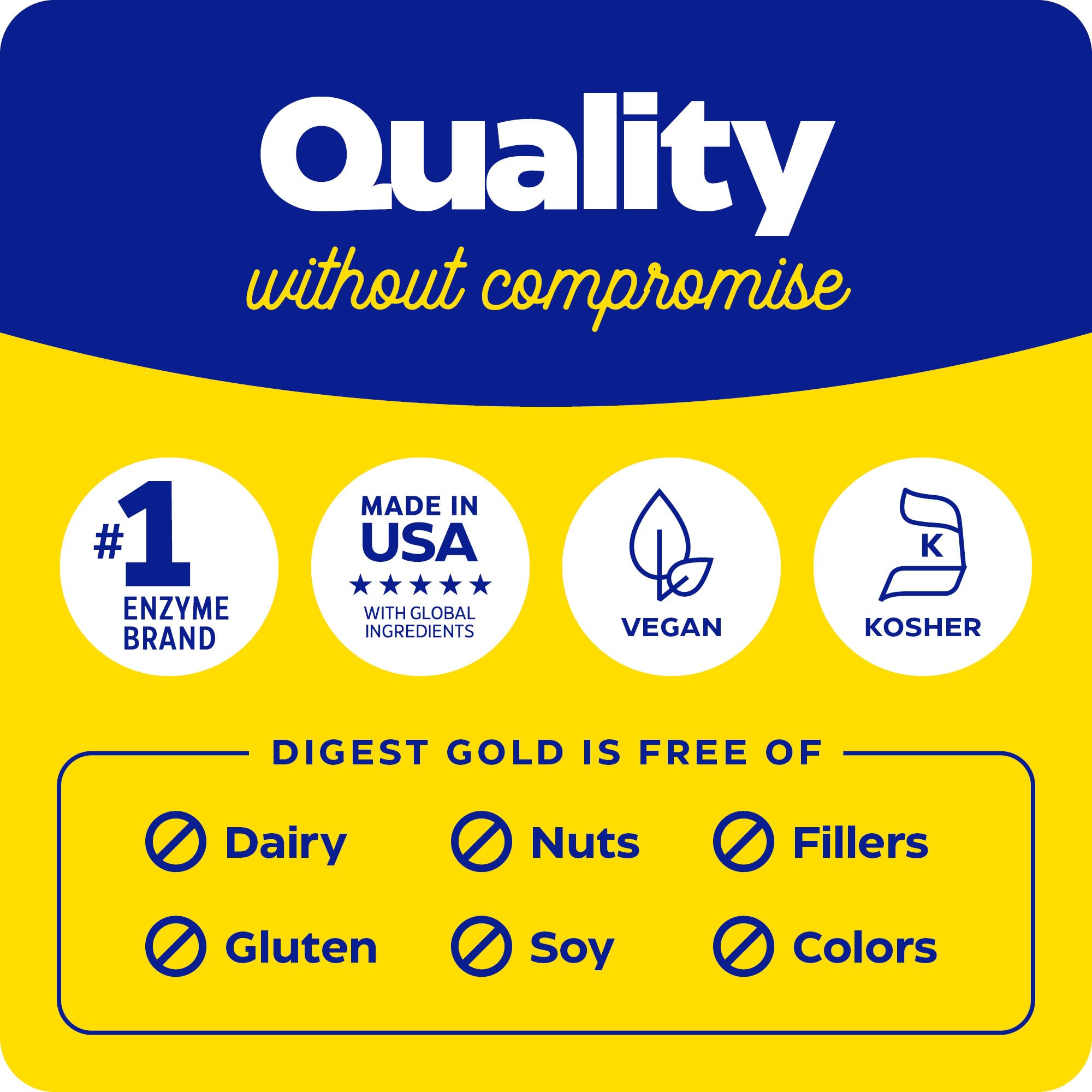 Non-GMO and gluten-free labeling highlights clean ingredient choices.