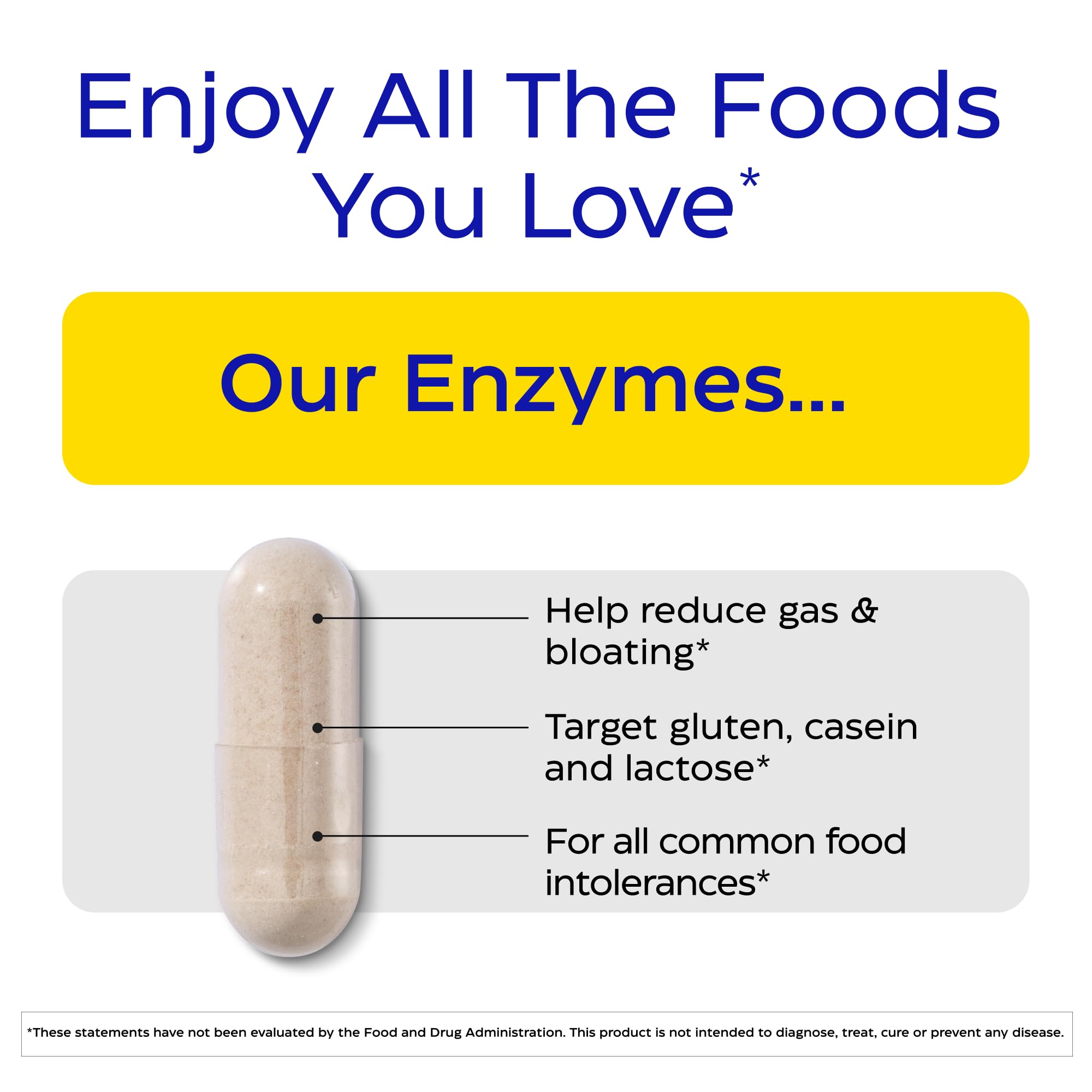 Enzymedica Digest Spectrum bottle front view with label details