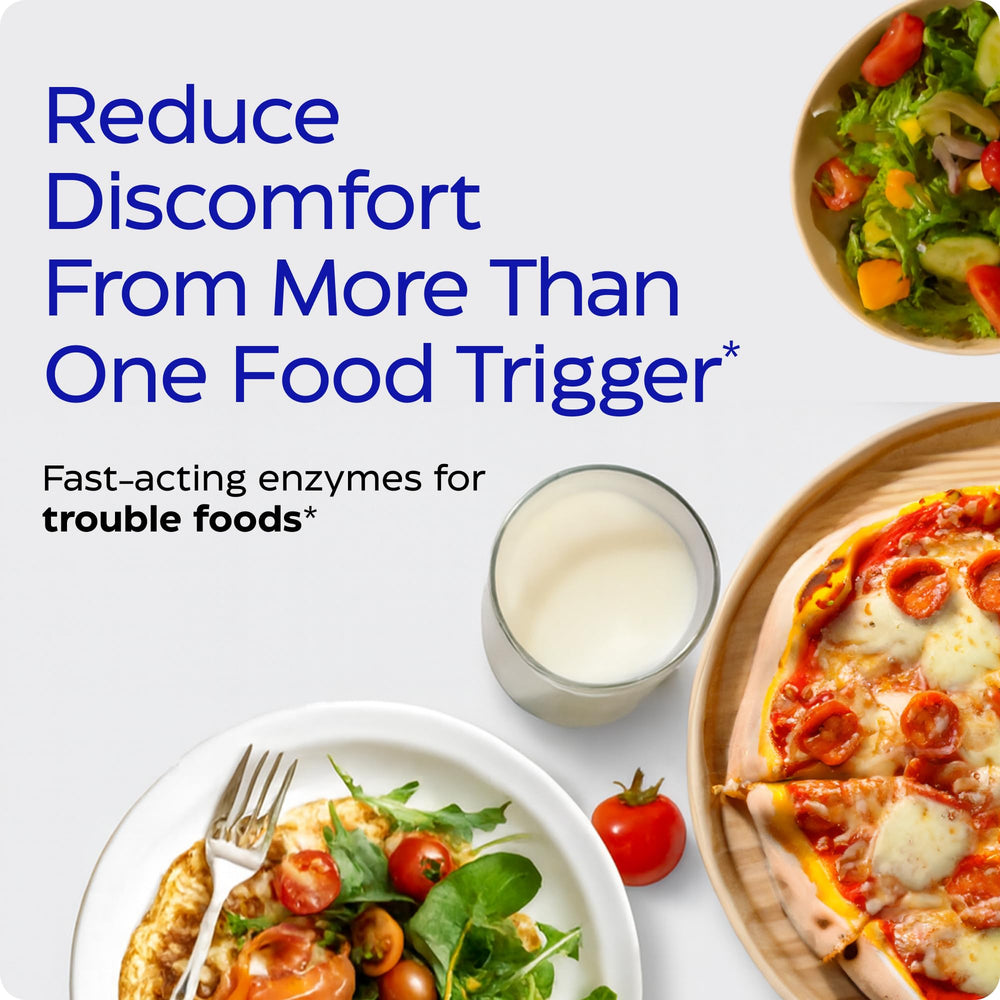 Enzymedica Digest Spectrum label detail showing vegan and ingredients