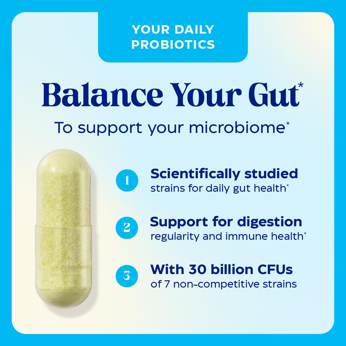 Label highlights 30 billion CFU probiotic content in Enzymedica Dinner Duo.