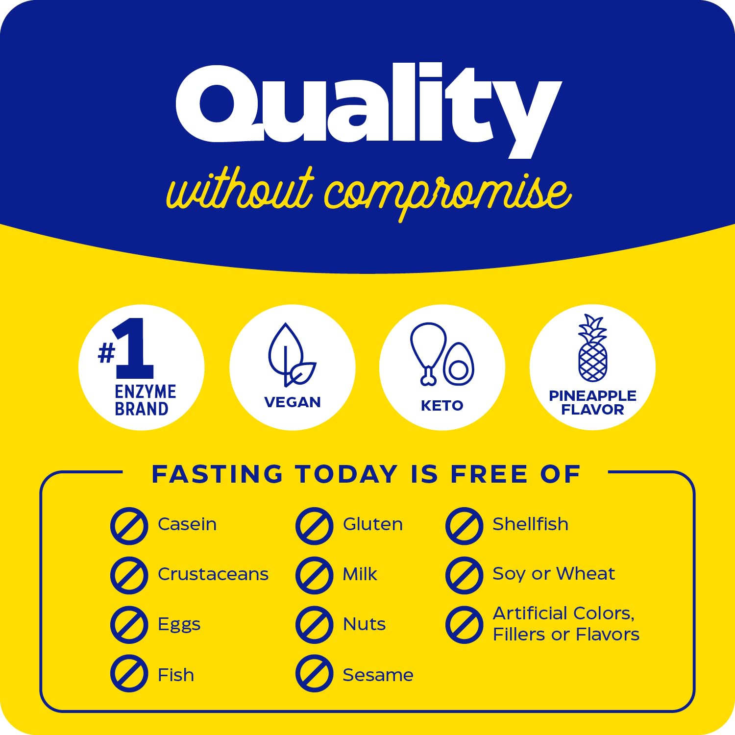 Athlete drinking Enzymedica Fasting Today during training demonstrates active lifestyle compatibility.