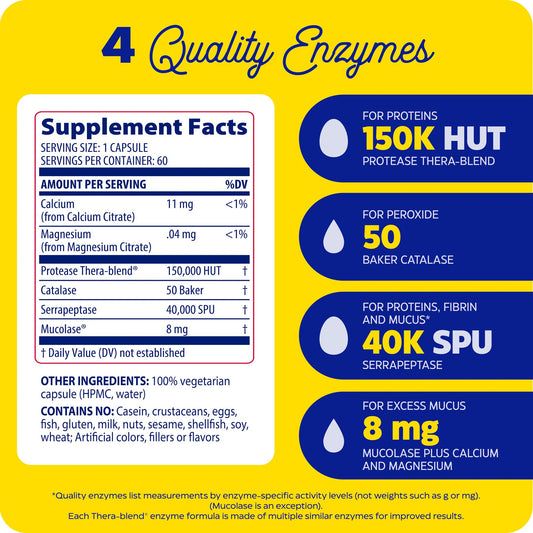 The 180-count bottle on the counter showcases portable daily immune support.