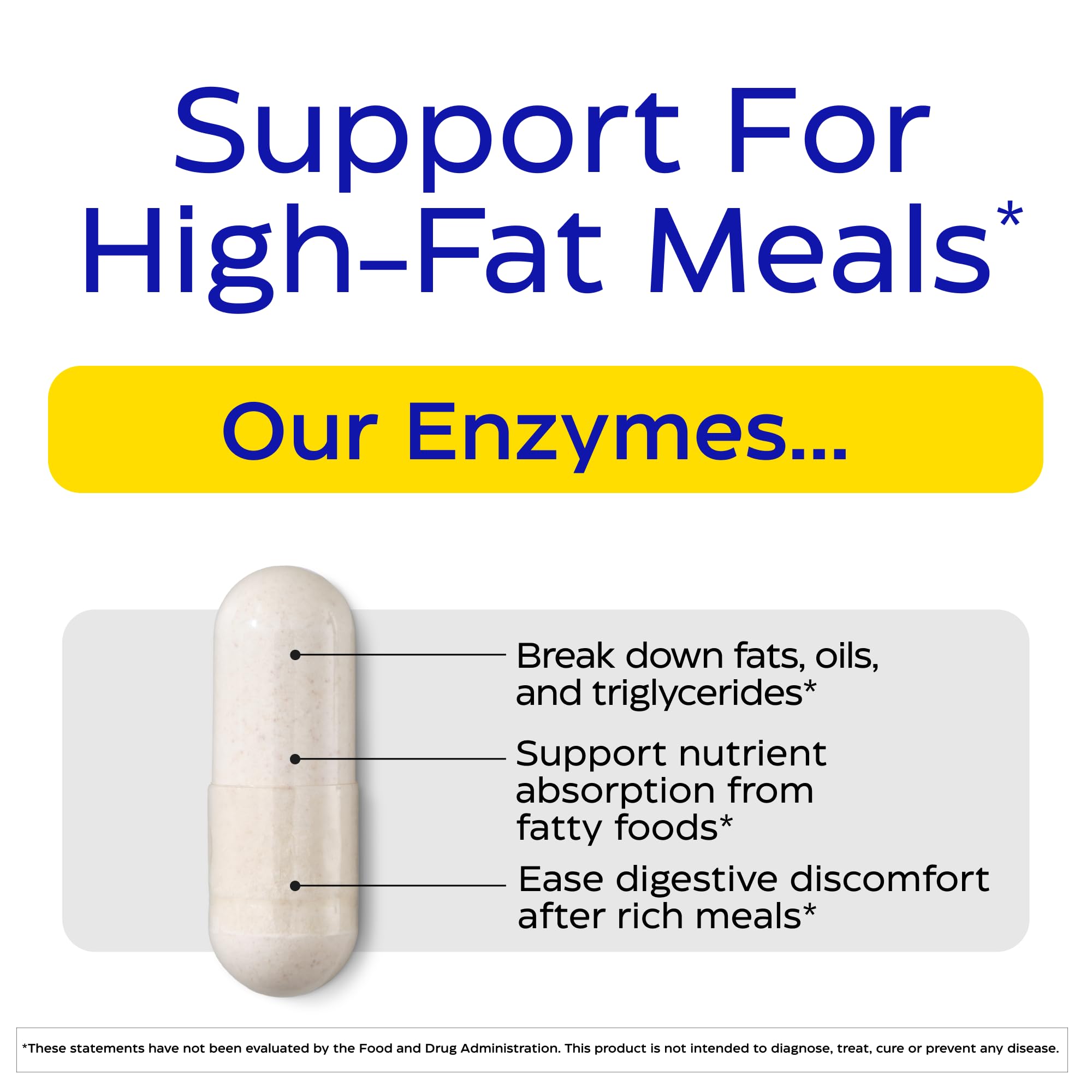 Enzymedica Lypo Gold capsules closeup for daily vegan digestion support