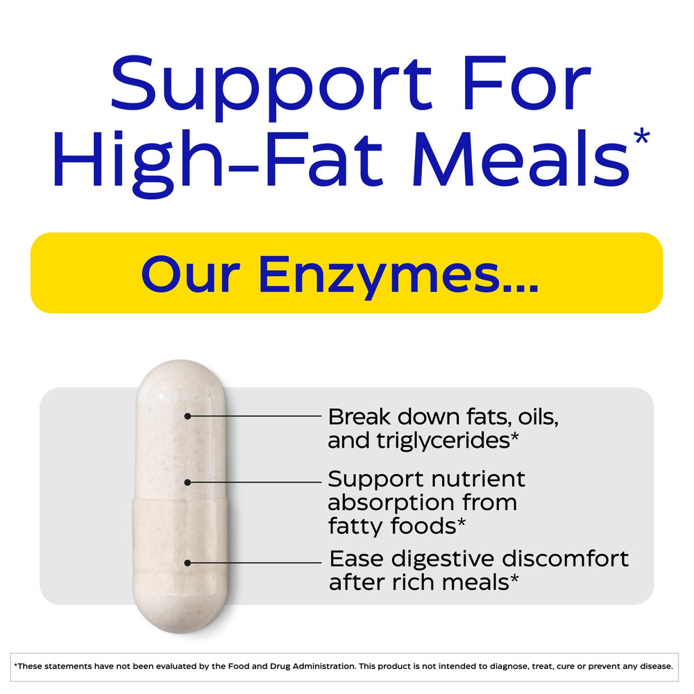 Enzymedica Lypo Gold capsules closeup for daily vegan digestion support