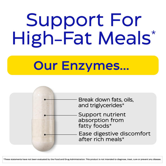 Enzymedica Lypo Gold capsules closeup for daily vegan digestion support