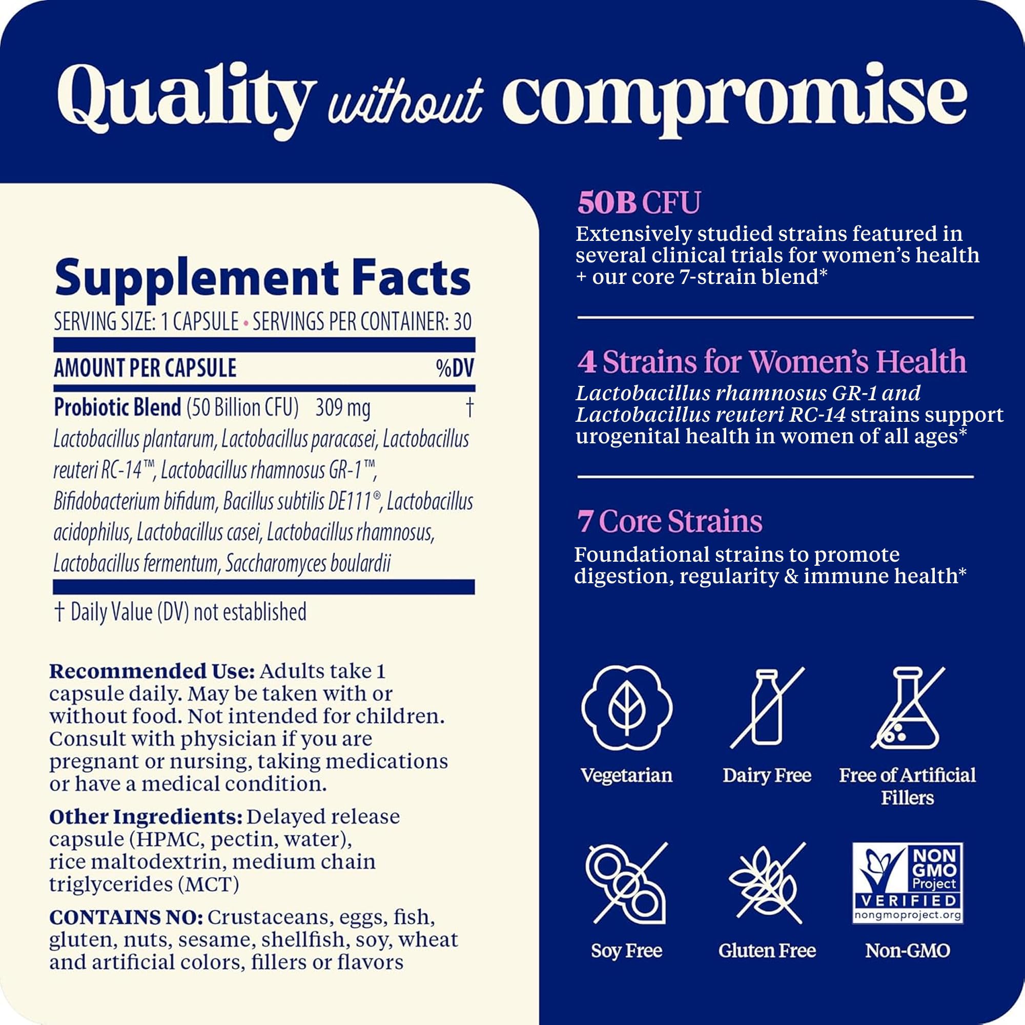 Enzymedica SubCulture Probiotics for Women urinary health icon signals balancing support.