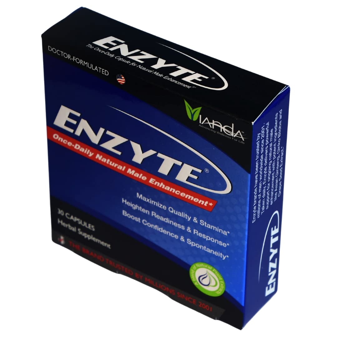 Enzyte Asian ginseng root image suggesting energy and focus