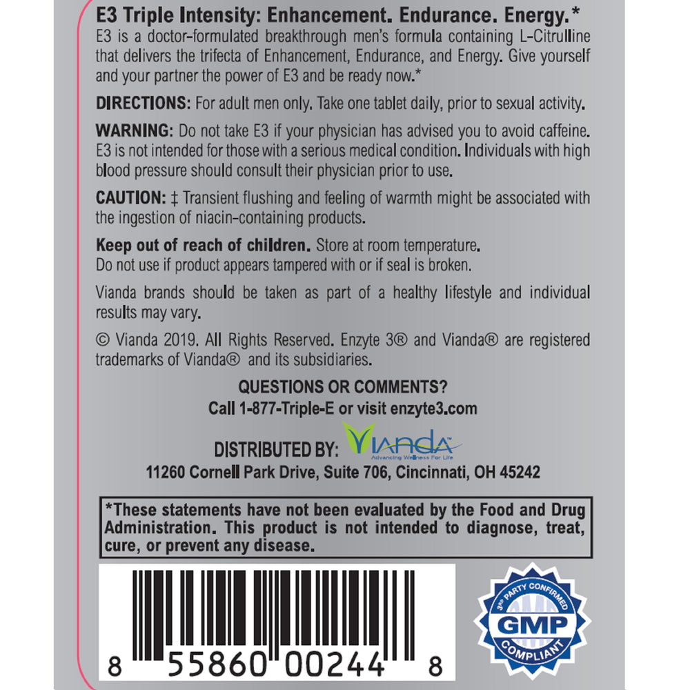 Enzyte MRC Enzyte3 guarana ingredient scoop, natural stimulant boost for focus and energy.