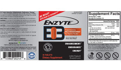 Enzyte MRC Enzyte3 made in USA lab, GMP‑compliant production standards.