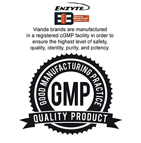 Enzyte MRC Enzyte3 third‑party testing badge, quality and safety assurance.