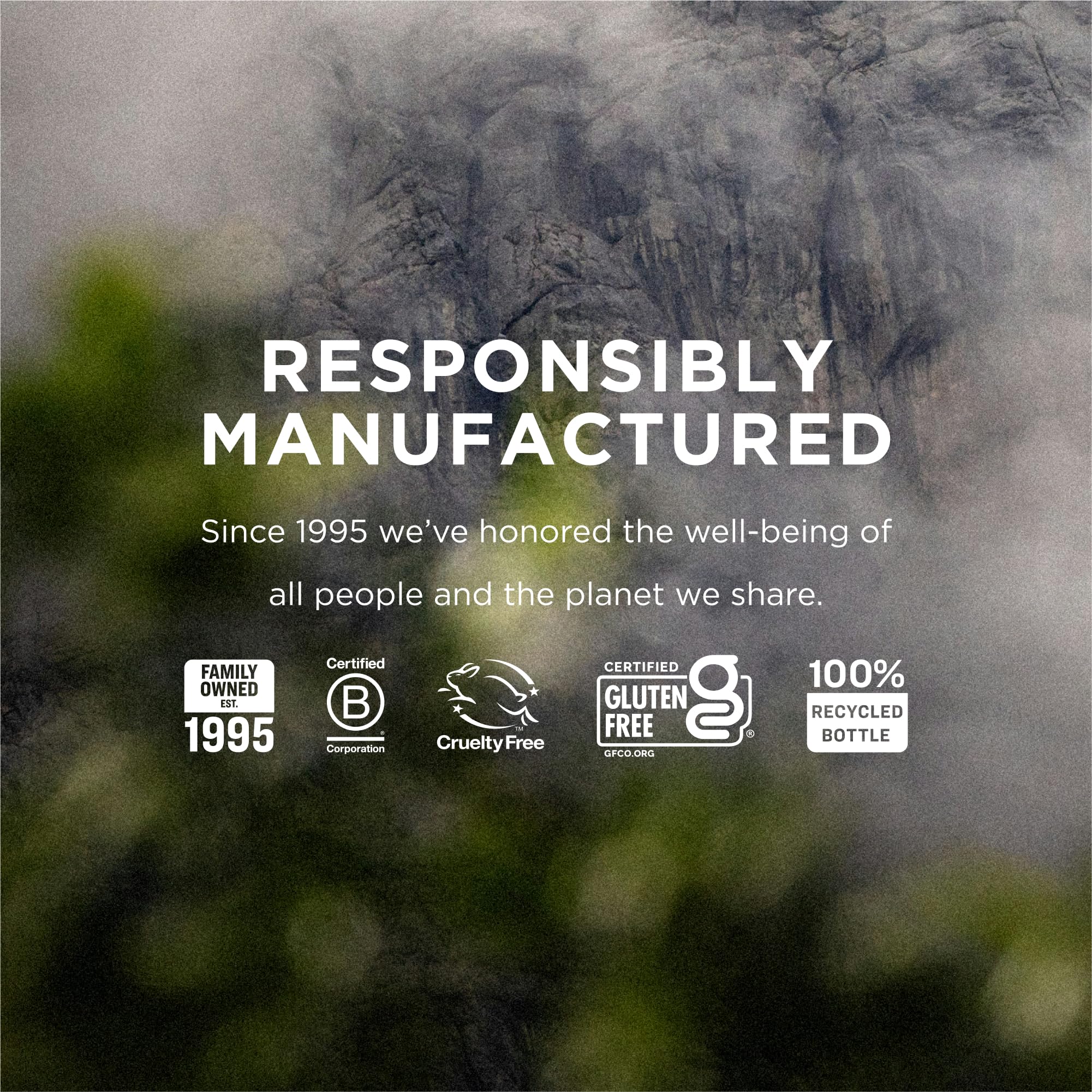 EO Hand Sanitizer label close-up confirms unscented 62% alcohol