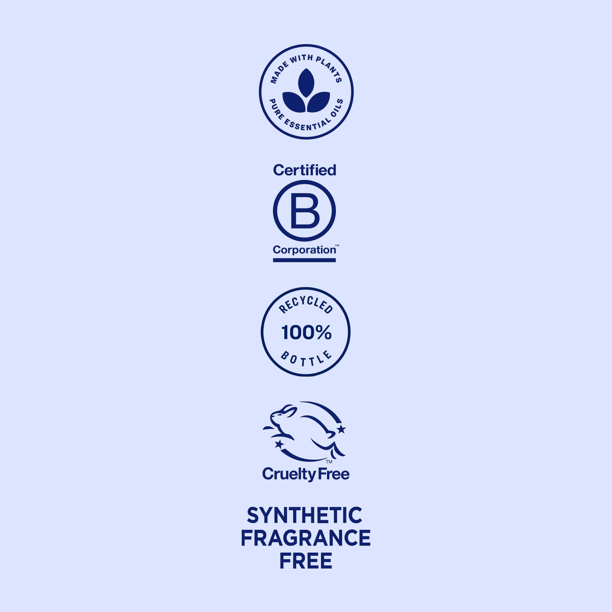 EO organic hand sanitizer ingredients highlighting plant-based formula
