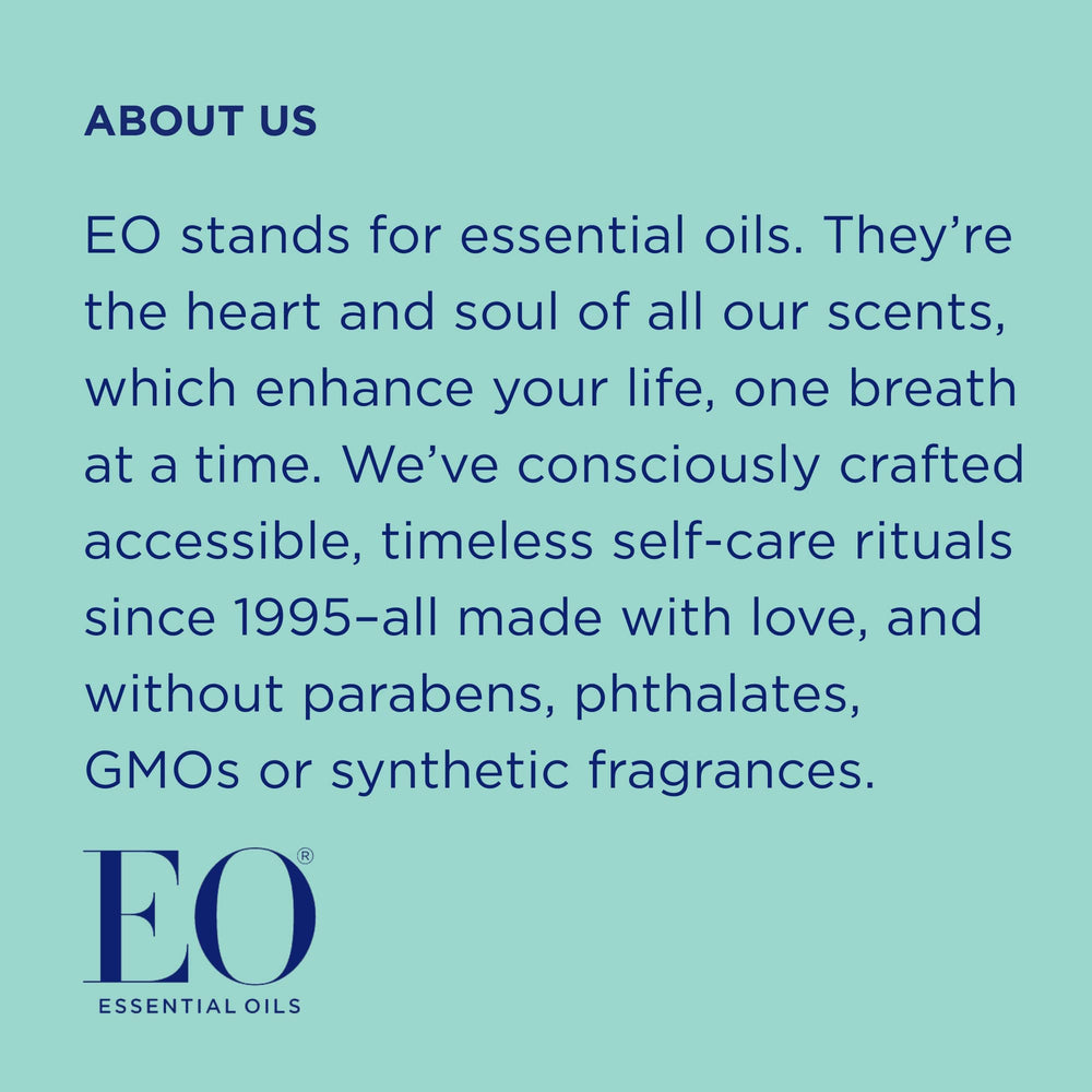 EO packaging is recyclable and supports a zero-waste mission