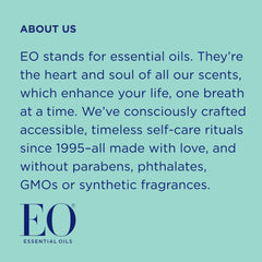 EO packaging is recyclable and supports a zero-waste mission