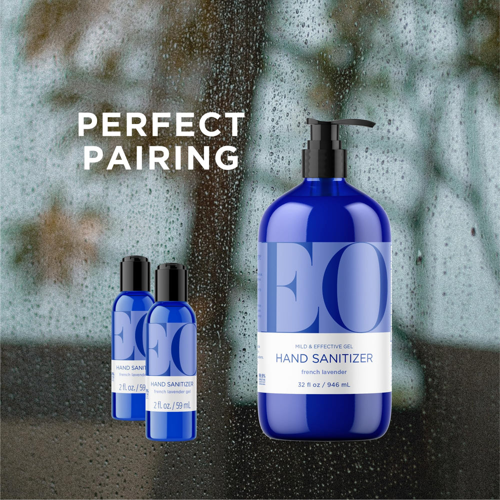 Zero Waste packaging from EO emphasizes eco-friendly personal care