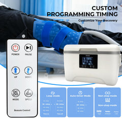 EONIX quiet operation enables overnight recovery sessions.