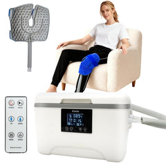 EONIX cold therapy machine remote panel for easy programmable sessions.