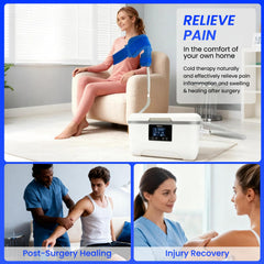 EONIX compression pad with elastic straps provides secure fit