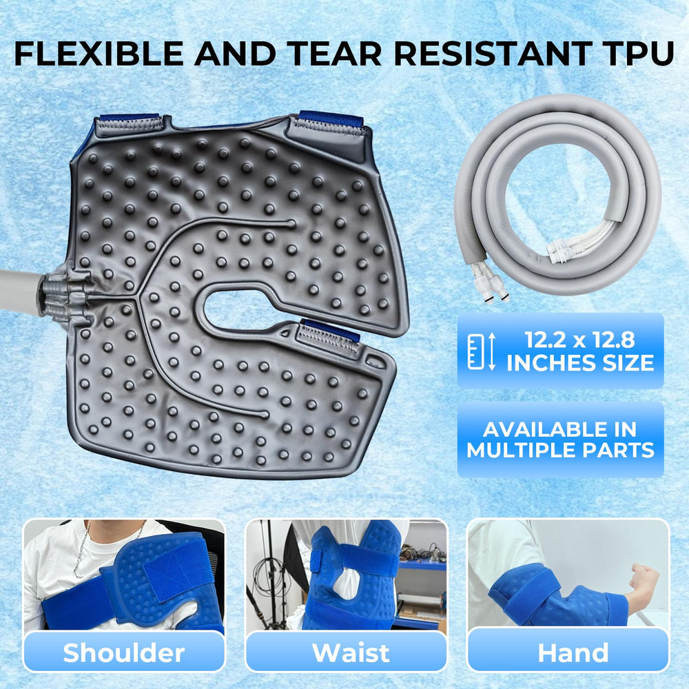 EONIX durable leak-proof tubing and connectors prevent spills during use.