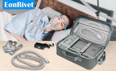 EonRivet CPAP bag TSA-friendly dimensions simplify security checks