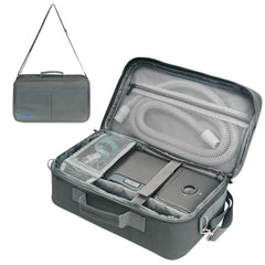 EonRivet Premium CPAP Travel Bag overview for universal travel compatibility