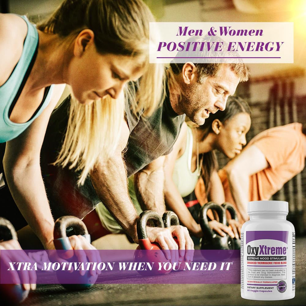 EPG Oxy Xtreme ingredients-list closeup shows caffeine and Yohimbine profile