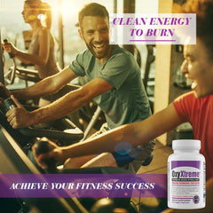 EPG Oxy Xtreme label-closeup emphasizes premium purple branding