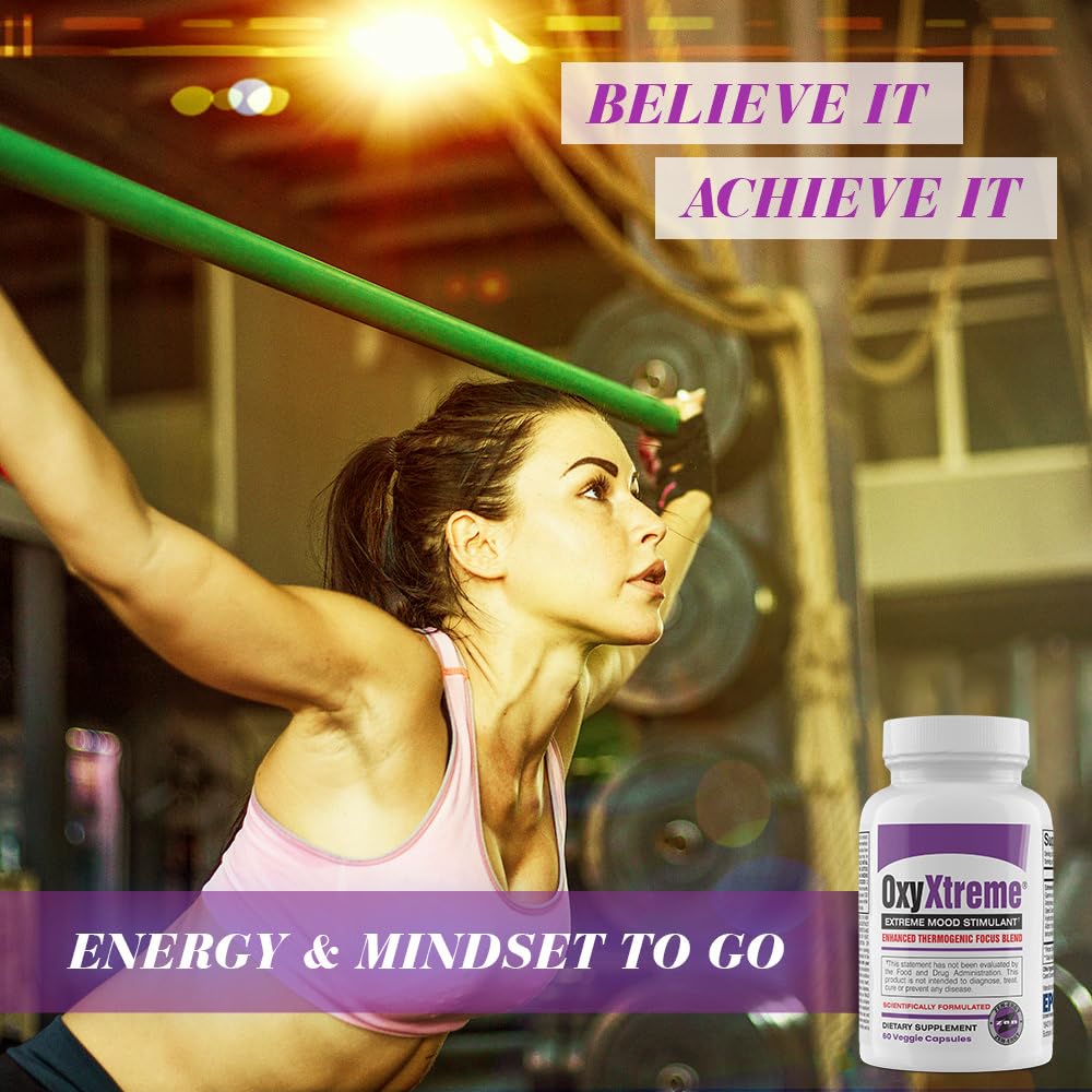 EPG Oxy Xtreme on-the-go packaging suggests convenient daily energy routine