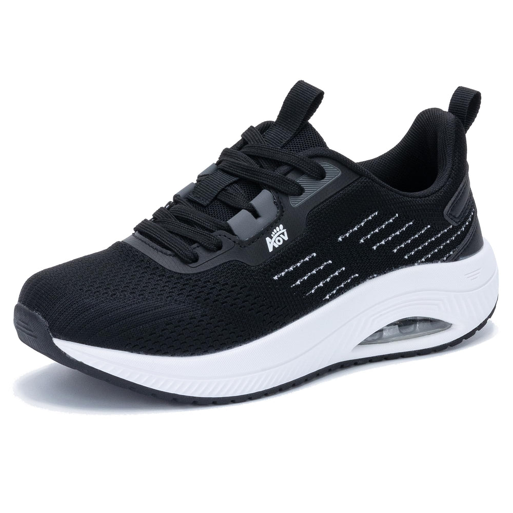 Ephiza women's walking shoes with arch-support for stable, comfortable steps.