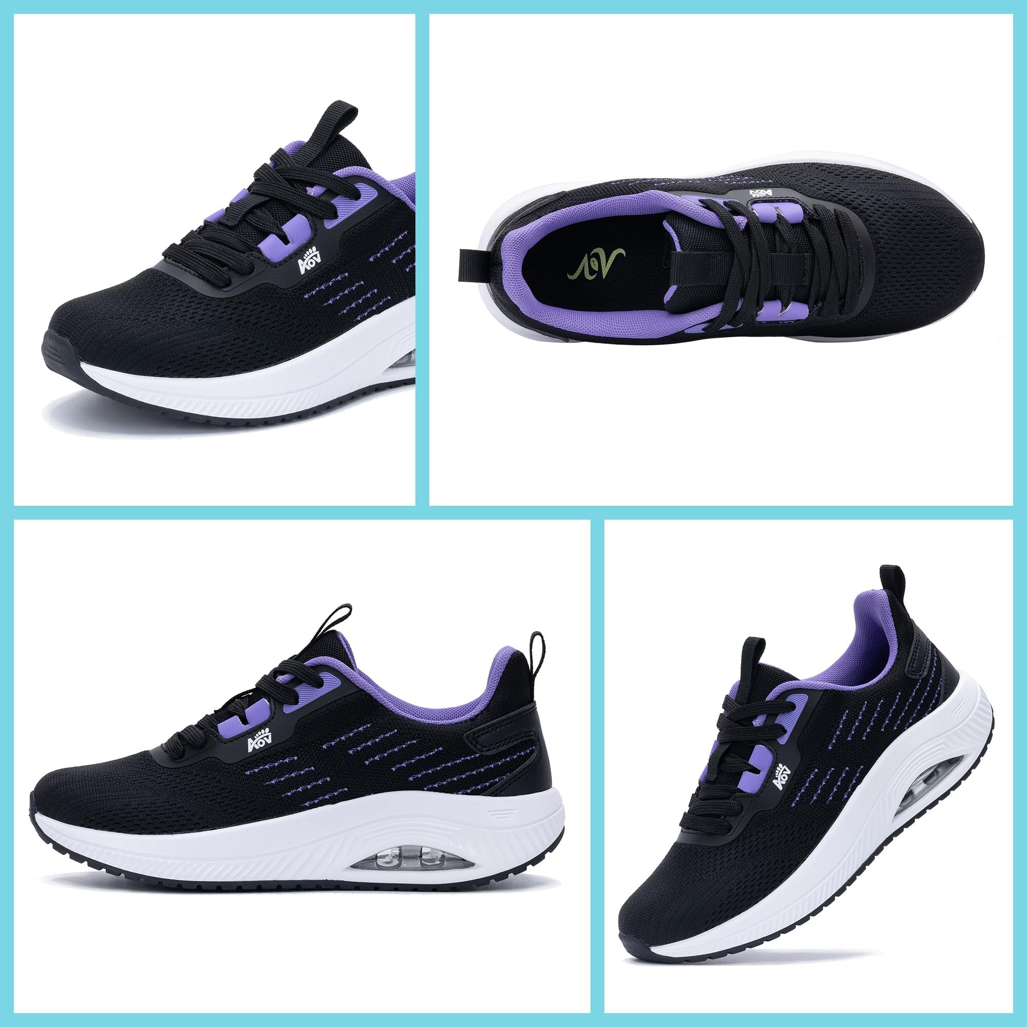 ephiza purple-black option pairs stylishly with everyday outfits.