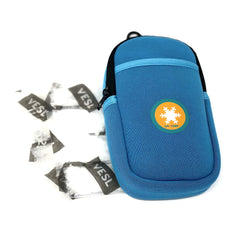 EPI-TEMP Case External Pockets capture allergy info or action plan for quick reference.
