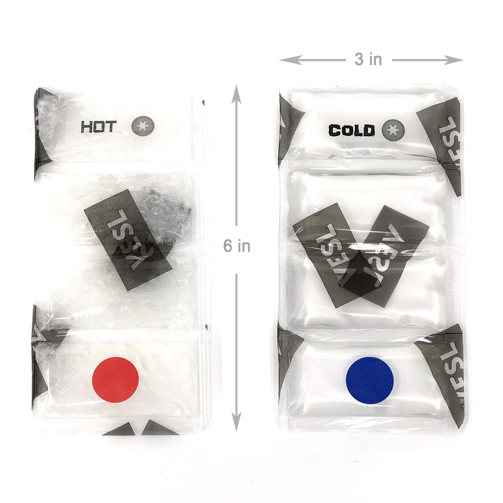 EPI-TEMP Teal Color Option stands out in a bag and identifiable at a glance.