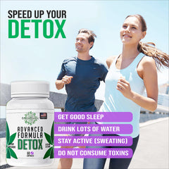 Epic Organicum Total Detox capsules ready for a daily routine
