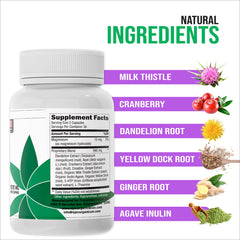 Epic Organicum Total Detox with ginger root for a comforting daily routine
