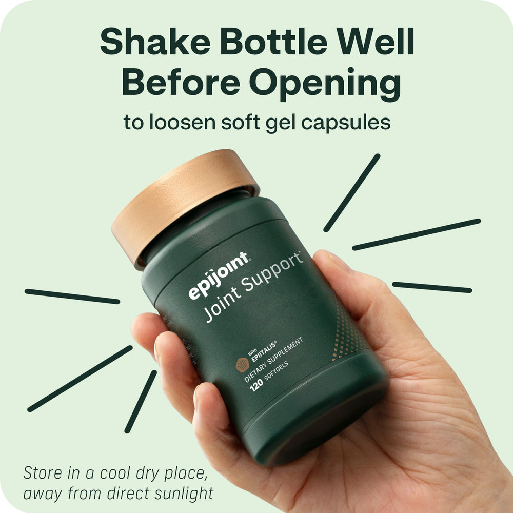 EPIJOINT neutral-flavored capsules ready for daily wellness
