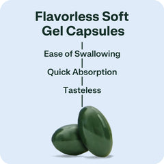 EPIJOINT softgel capsules in handy close-up, convenient daily intake