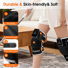 Epinuo adjustable 360-degree strap secures the brace during activity and movement.