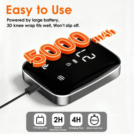 Epinuo dual-wavelength 660nm-850nm for deeper tissue reach and comfort.