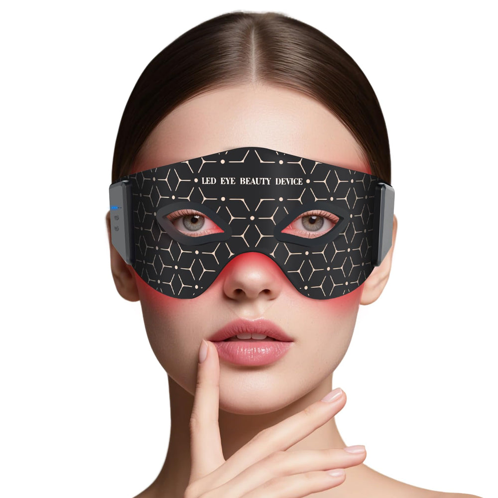 Epinuo red light eye mask with 5 modes for customizable care