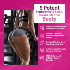 EPN Booty Gainer Pro Series hips and curves illustrate natural shaping.